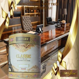 SƠN BÓNG KÍNH PU 1K CLASSIC - MSP S-550