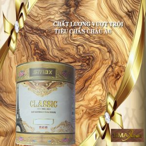 SƠN BÓNG PU 2K NỘI THẤT CLASSIC  - MSP S-400/ B30