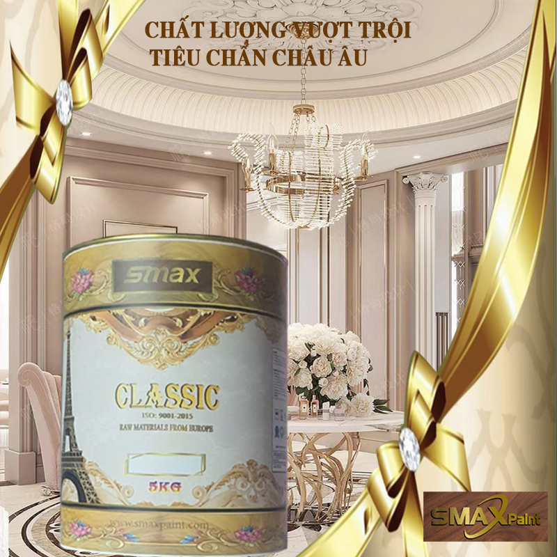 SƠN BÓNG MỜ PU TRẮNG CLASSIC - MSP S-400/B30