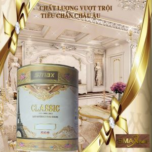 SƠN BONG MỜ PU TRẮNG CLASSIC - MSP S-400/B10