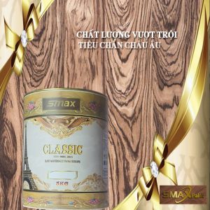 SƠN BÓNG PU 2K CLASSIC - MSP S-400/30%