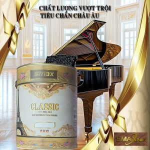 SƠN BÓNG PU 2K - CLASSIC MSP S-500