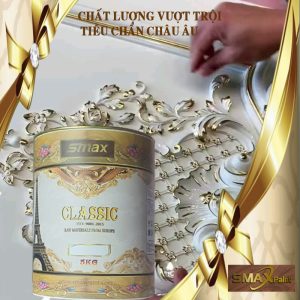 SƠN BÓNG KÍNH PU 2K TRẮNG CLASSIC - MSP S-400/B90