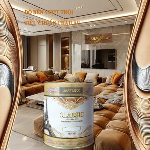 SƠN BÓNG MỜ NHUNG S400