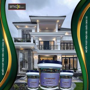 SƠN BÓNG TỰ SẠCH NGOẠI THẤT DIAMOND S450