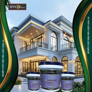SƠN BÓNG MỜ NGOẠI THẤT DIAMOND E 300