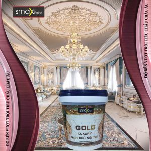 SƠN BÓNG MEN NỘI THẤT GOLD S600