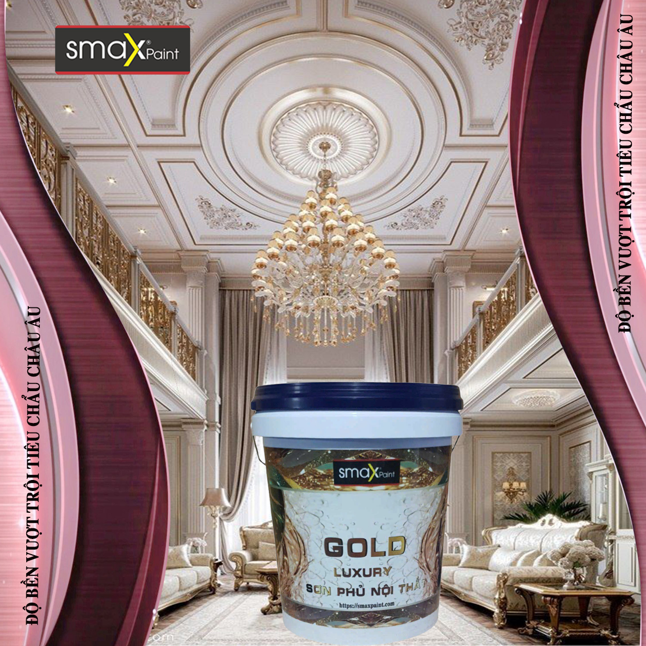 SƠN SIÊU BÓNG NỘI THẤT GDLO S500