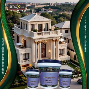 SƠN BÓNG THƯỢNG HẠNG NGOẠI THẤT DIAMOND S600